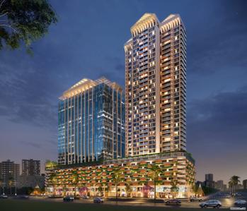 Image of 2400 Sq.ft 3 BHK Apartment / Flat for sale in Nerul, Navi Mumbai for Rs. 27000000