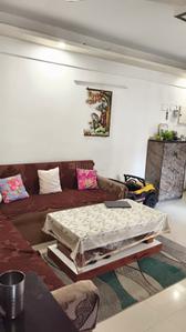 Living Room Image of 1200 Sq.ft 3 BHK Apartment / Flat for sale in Aditya Luxuria Estate, Bamheta Village Ghaziabad for Rs. 8500000