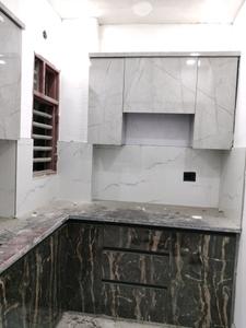 Kitchen Image of 700 Sq.ft 2 BHK Apartment / Flat for sale in Deenpur New Delhi for Rs. 3700000