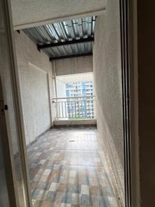Balcony Image of 1115 Sq.ft 2 BHK Apartment / Flat for rent in Kingston Aura A B C D E And Apex, Handewadi Pune for Rs. 20000