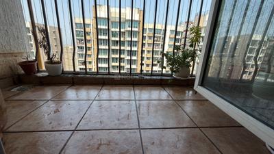 Balcony Image of 1025 Sq.ft 2 BHK Apartment / Flat for sale in Marathon Nexzone, Panvel Navi Mumbai for Rs. 9900000