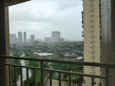 Bedroom Two Image of 1090 Sq.ft 2 BHK Apartment / Flat for sale in Niharika Absolute, Taloja Navi Mumbai for Rs. 10500000