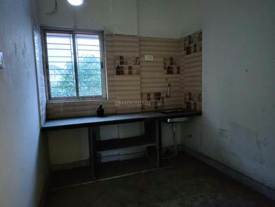 Kitchen Image of 600 Sq.ft 2 BHK Apartment / Flat for sale in Haltu Kolkata for Rs. 2700000