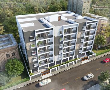 Image of 1290 Sq.ft 3 BHK Apartment / Flat for sale in Cheemasandra, Bengaluru for Rs. 7095000