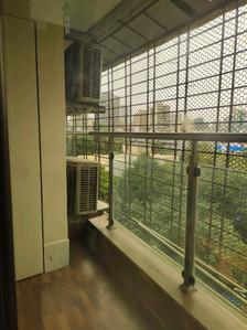 Builder Daffodil Tower Attached Balcony with Living Room 1