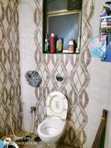 Bathroom Image of 483 Sq.ft 1 BHK Apartment / Flat for sale in Chandak Sparkling Wings, Dahisar East Mumbai for Rs. 8700000