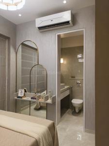 Bathroom Image of 750 Sq.ft 1 BHK Apartment / Flat for sale in Raheja Lunaris 2, Nerul Navi Mumbai for Rs. 9800000