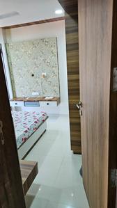 Bedroom Image of 1126 Sq.ft 2 BHK Apartment / Flat for rent in Guruvista Phase II, Kharadi Pune for Rs. 30000
