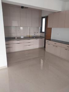 Kitchen Image of 3159 Sq.ft 4 BHK Apartment / Flat for sale in Gota Ahmedabad for Rs. 21100000