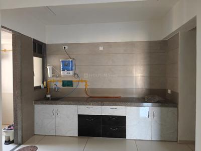Kitchen Image of 2250 Sq.ft 3 BHK Apartment / Flat for rent in Olive Greens, Gota Ahmedabad for Rs. 36500