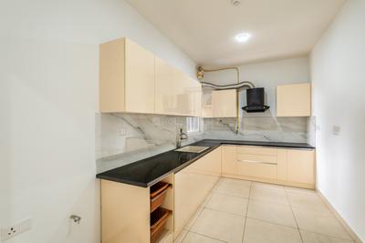 Kitchen Image of 1400 Sq.ft 3 BHK Apartment / Flat for rent in Whitefield Bengaluru for Rs. 58000