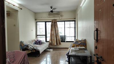 Living Room Image of 710 Sq.ft 1 BHK Apartment / Flat for sale in Excel Park, Airoli Navi Mumbai for Rs. 10800000