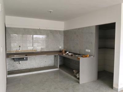 Kitchen Image of 3360 Sq.ft 4 BHK Apartment / Flat for sale in Tremont by Tremont Infrastructure, Vaishno Devi Circle Ahmedabad for Rs. 17000000