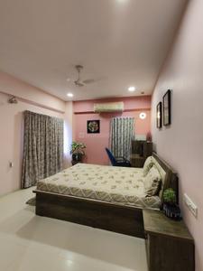 Bedroom Image of 1845 Sq.ft 3 BHK Apartment / Flat for sale in Prahlad Nagar Ahmedabad for Rs. 18000000
