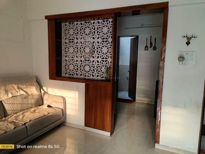 Bedroom Image of 598 Sq.ft 2 BHK Apartment / Flat for rent in Acorn Park, Wakad Pune for Rs. 35000