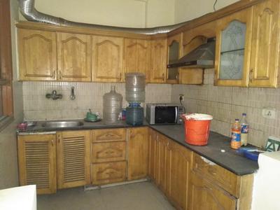 Kitchen Image of 1030 Sq.ft 2 BHK Apartment / Flat for sale in Rajhans Premier Apartment, Indirapuram Ghaziabad for Rs. 9700000