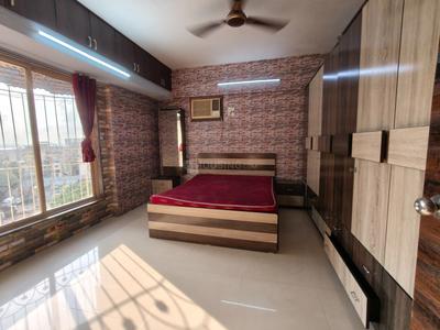 Bedroom Image of 1050 Sq.ft 3 BHK Apartment / Flat for sale in Sanpada Navi Mumbai for Rs. 22500000