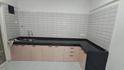Kitchen Image of 1050 Sq.ft 2 BHK Apartment / Flat for sale in Nyati Era I, Dhanori Pune for Rs. 8800000