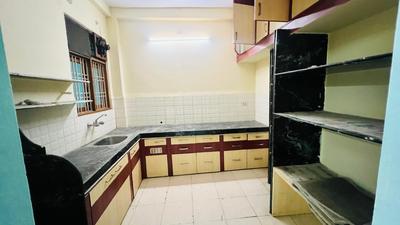 Kitchen Image of 1600 Sq.ft 3 BHK Independent House for rent in Gyansheela Ridhi Sidhi, Telephone Nagar Indore for Rs. 30000