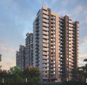 Image of 970 Sq.ft 2 BHK Apartment / Flat for sale in GK Mirai, Punawale, Pune for Rs. 6850000