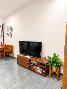 Hall Image of 658 Sq.ft 1 BHK Apartment / Flat for rent in Nanma One Cochin, Eroor Kochi for Rs. 32000