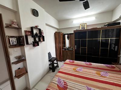 Bedroom Image of 1680 Sq.ft 3 BHK Apartment / Flat for sale in Shivalik Platinum, Satellite Ahmedabad for Rs. 16000000