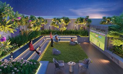 Image of 1400 Sq.ft 3 BHK Apartment / Flat for sale in Sheth Promont, Sion, Mumbai for Rs. 37500000