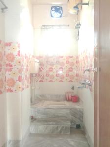 Common Bathroom Two Image of 1000 Sq.ft 2 BHK Apartment / Flat for sale in Baguiati Kolkata for Rs. 4000000