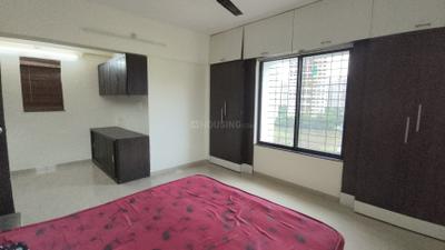 Bedroom Image of 1600 Sq.ft 2.5 BHK Apartment / Flat for rent in Orvi, Balewadi Pune for Rs. 52000