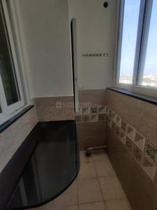 Bathroom Image of 1700 Sq.ft 3 BHK Apartment / Flat for rent in Mantri Serenity, Bikasipura Bengaluru for Rs. 63000