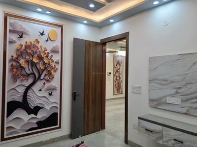Bedroom Image of 1000 Sq.ft 3 BHK Apartment / Flat for sale in Nawada New Delhi for Rs. 7000000