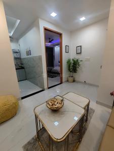 Hall Image of 1250 Sq.ft 1 BHK Apartment / Flat for rent in Rishita Mulberry, Sushant Golf City Lucknow for Rs. 9000