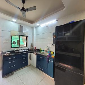 Kitchen Image of 1600 Sq.ft 3 BHK Apartment / Flat for sale in Karelibagh Vadodara for Rs. 7500000