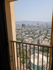 Balcony Image of 499 Sq.ft 1 BHK Apartment / Flat for sale in Vashi Navi Mumbai for Rs. 4200000