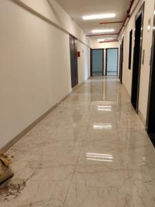Hall Image of 700 Sq.ft 1 BHK Apartment / Flat for rent in Nandivardhan Fortuna Blue, Lower Parel Mumbai for Rs. 65000