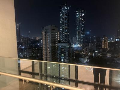 Balcony Image of 1350 Sq.ft 3 BHK Apartment / Flat for rent in Prestige Jasdan Classic, Jacob Circle Mumbai for Rs. 270000