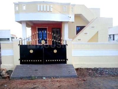 Image of 720 Sq.ft 2 BHK Independent House for sale in Sevvapet, Chennai for Rs. 3000000