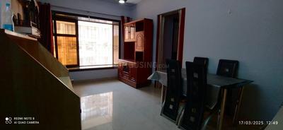 Bedroom Image of 580 Sq.ft 1 BHK Apartment / Flat for rent in Atul Blue Oasis, Kandivali West Mumbai for Rs. 35000