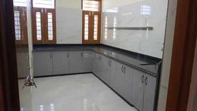 Kitchen Image of 1400 Sq.ft 3 BHK Builder Floor for rent in Gokulpura Jaipur for Rs. 15000