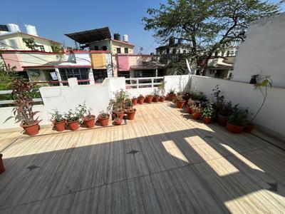 Balcony Image of 1100 Sq.ft 1.5 BHK Independent House for rent in Gupteshwar Jabalpur for Rs. 12000