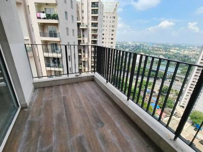 Balcony Image of 3644 Sq.ft 4 BHK Apartment / Flat for rent in Ghose Bagan Kolkata for Rs. 160000