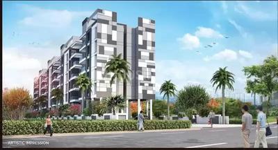 Image of 895 Sq.ft 2 BHK Apartment / Flat for sale in Nirman Milestone, Ravet, Pune for Rs. 7450000