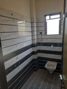 Bathroom Image of 659 Sq.ft 1 BHK Apartment / Flat for sale in Adi Mahalaxmi Residency, Malvan Sindhudurg for Rs. 2500000