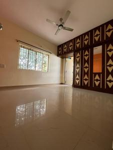 Bedroom Image of 1500 Sq.ft 3 BHK Builder Floor for rent in Murugeshpalya Bengaluru for Rs. 50000