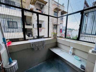 Balcony Image of 1224 Sq.ft 2 BHK Apartment / Flat for rent in Jodhpur Ahmedabad for Rs. 23000