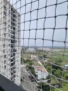 Living Room Image of 1500 Sq.ft 3 BHK Apartment / Flat for rent in Olympia Opaline Sequel, Navalur Chennai for Rs. 50000