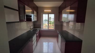Kitchen Image of 1147 Sq.ft 2 BHK Apartment / Flat for rent in Casagrand Lorenza, Kogilu Bengaluru for Rs. 35000