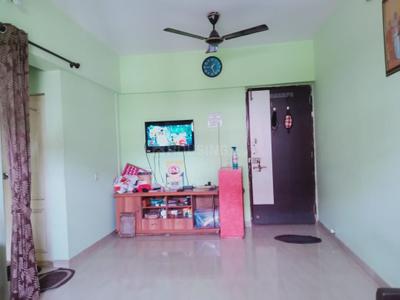 Hall Image of 756 Sq.ft 2 BHK Apartment / Flat for sale in Cosmos Galaxy Tower, Thane West Thane for Rs. 8000000