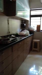 Kitchen Image of 620 Sq.ft 1 BHK Apartment / Flat for rent in Juhu Mumbai for Rs. 65000