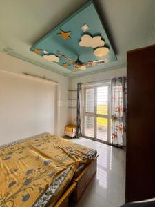 Bedroom Image of 1000 Sq.ft 2 BHK Apartment / Flat for sale in Hadapsar Pune for Rs. 12000000